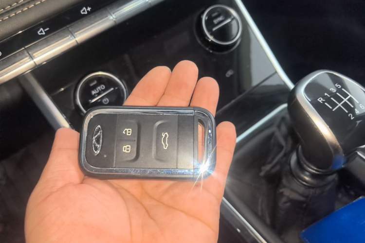 Used Chery Tiggo 8 2019 1.5 TCI Manual Elite Model Vehicle Key