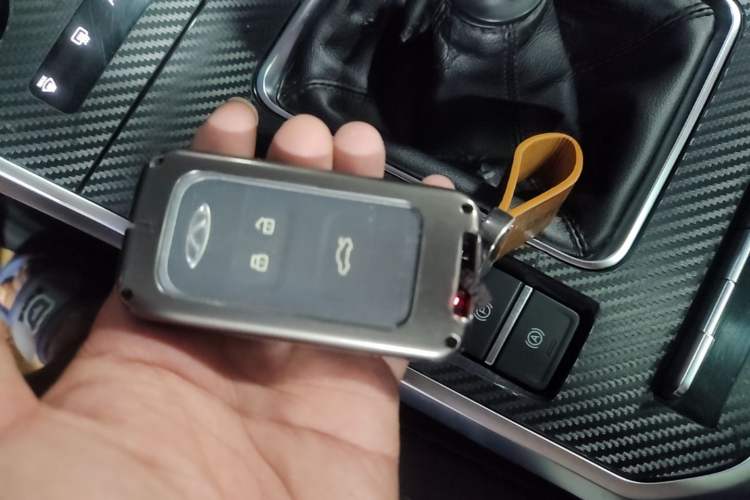 Used Chery Tiggo 8 2019 1.5 TCI Manual Elite Model Vehicle Key