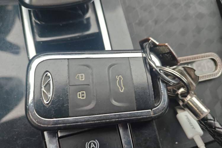 Used Chery Tiggo 8 2019 1.6 TGDI Automatic Fashion Edition Vehicle Key