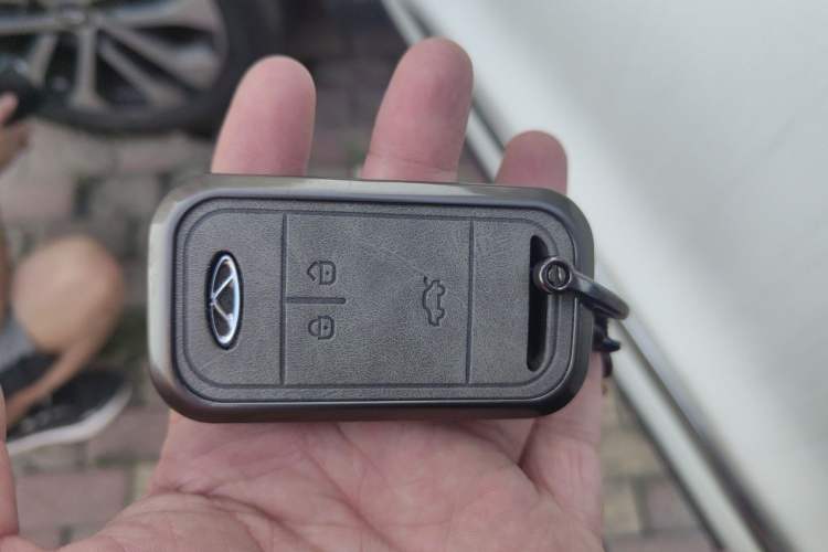 Used Chery Tiggo 8 2019 1.5 TCI Manual Elite Model Vehicle Key