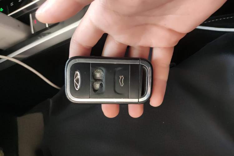 Used Chery Tiggo 8 2019 1.5 TCI Automatic Fashion Model Vehicle Key