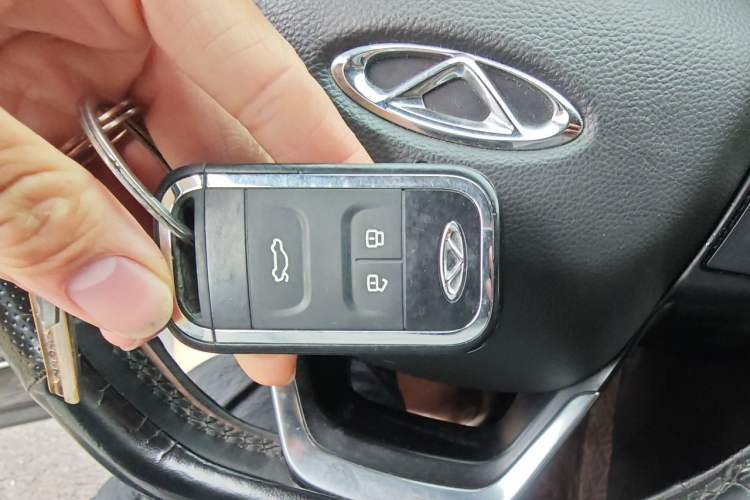 Used Chery Tiggo 8 2019 1.5 TCI Manual Fashion Edition Vehicle Key