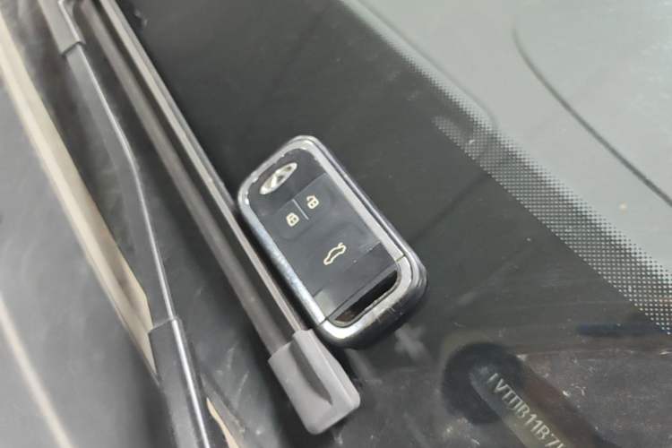 Used Chery Tiggo 8 2019 1.5 TCI Manual Elite Model Vehicle Key