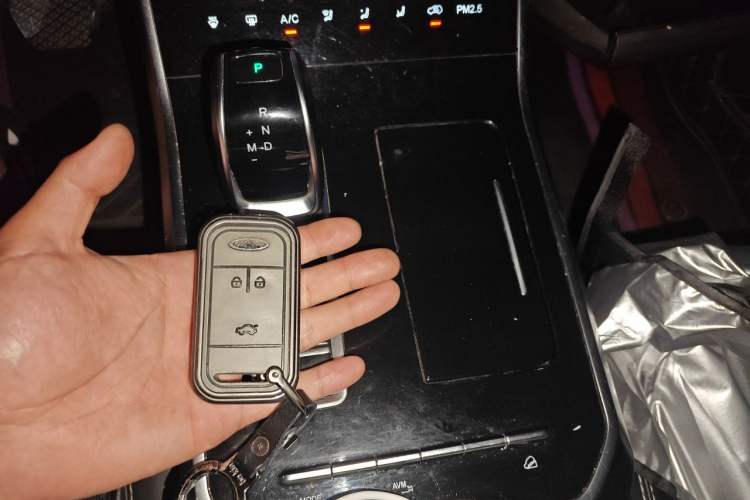 Used Chery Tiggo 8 2019 1.6 TGDI Automatic Luxury Model Vehicle Key
