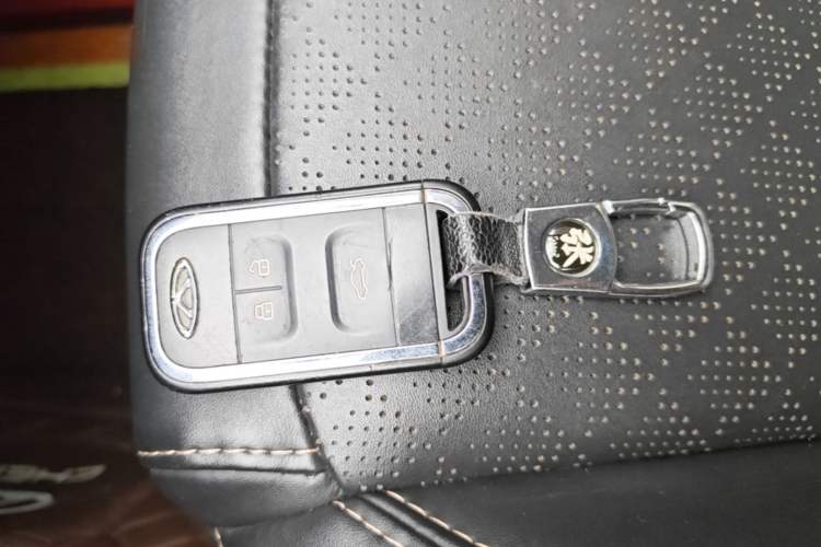 Used Chery Tiggo 8 2019 1.6 TGDI Automatic Elite Model Vehicle Key