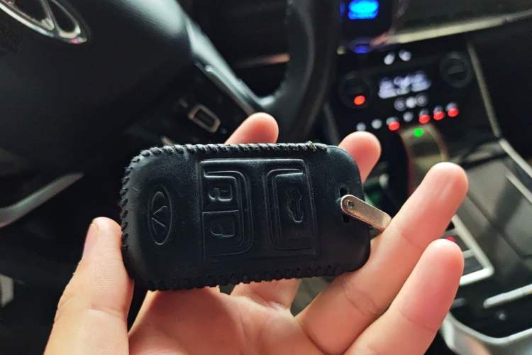 Used Chery Tiggo 8 2019 1.6 TGDI Automatic Elite Model Vehicle Key