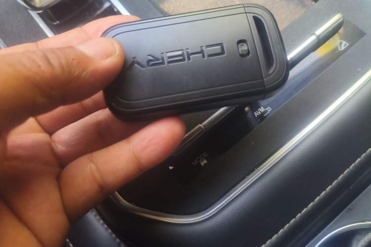 Used Chery Tiggo 8 2019 1.6 TGDI Automatic Elite Model Vehicle Key