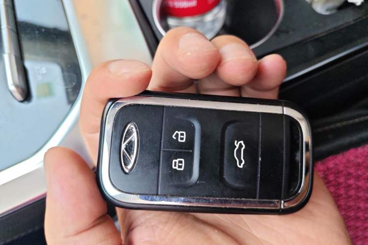 Used Chery Tiggo 8 2019 1.6 TGDI Automatic Elite Model Vehicle Key