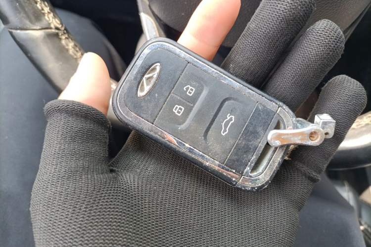 Used Chery Tiggo 8 2019 1.6 TGDI Automatic Luxury Model Vehicle Key