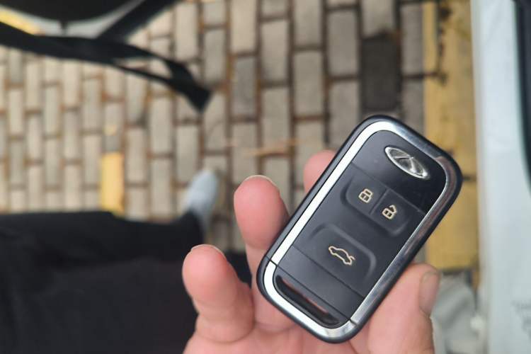 Used Chery Tiggo 8 2019 1.5 TCI Automatic Elite Model Vehicle Key