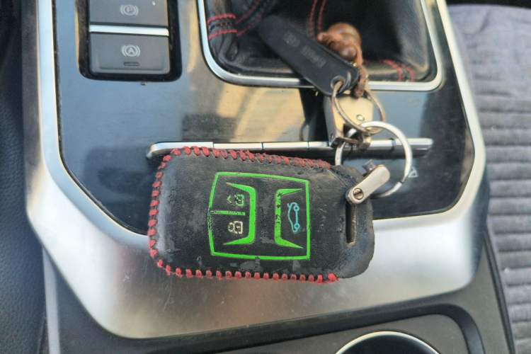 Used Chery Tiggo 8 2019 1.5 TCI Manual Elite Model Vehicle Key
