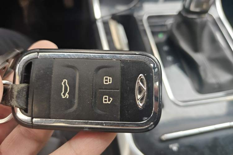 Used Chery Tiggo 8 2019 1.5 TCI Automatic Elite Model Vehicle Key