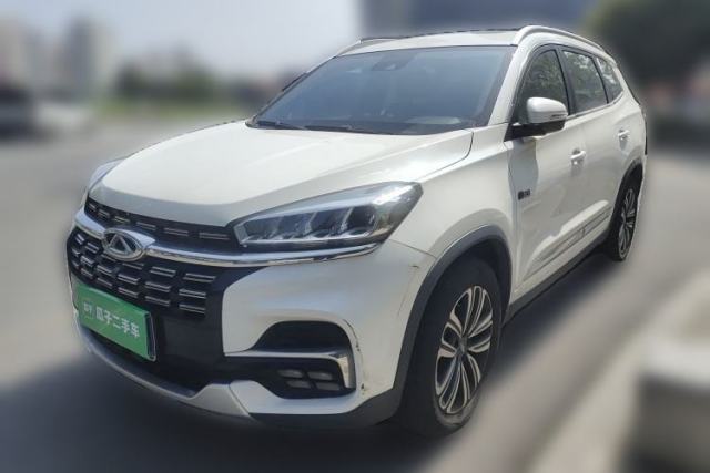 Used Chery Tiggo 8 2019 1.6 TGDI Automatic Luxury Model