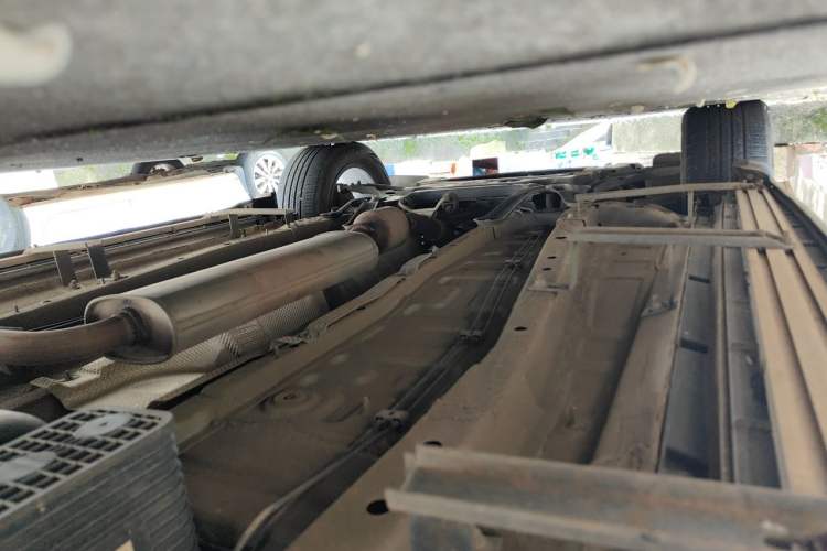 Used Chery Tiggo 8 2019 1.5 TCI Automatic Elite Model Chassis Rear Left