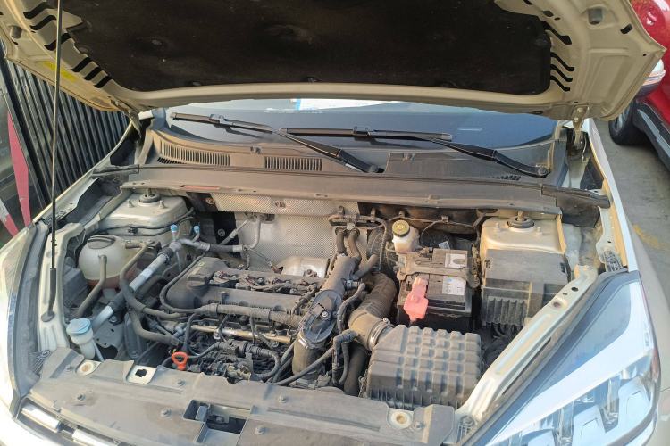 Used Chery Tiggo 8 2019 1.5 TCI Automatic Elite Model Engine Bay