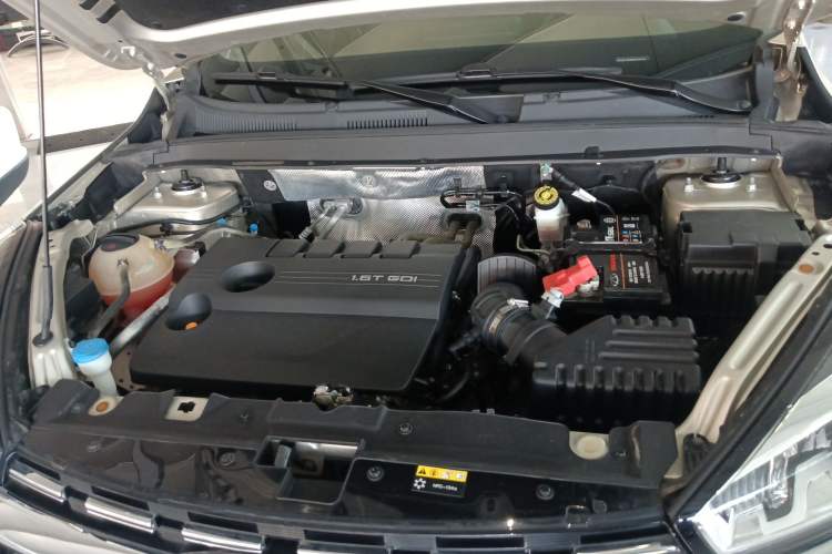 Used Chery Tiggo 8 2019 1.6 TGDI Automatic Elite Model Engine Bay