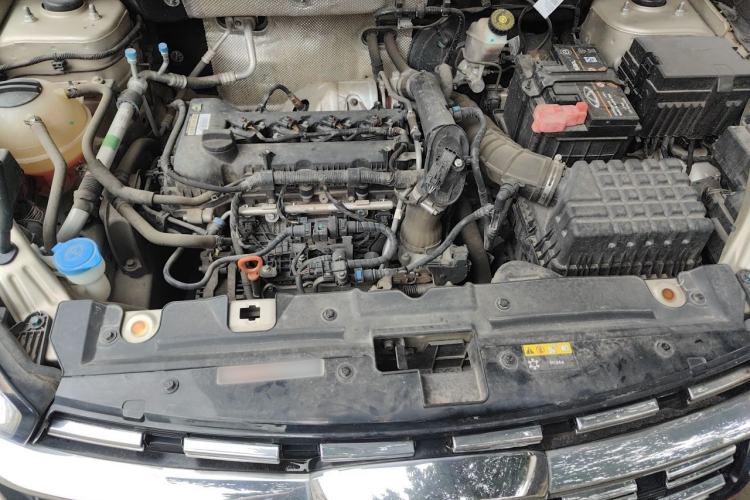 Used Chery Tiggo 8 2019 1.5 TCI Automatic Elite Model Engine Bay