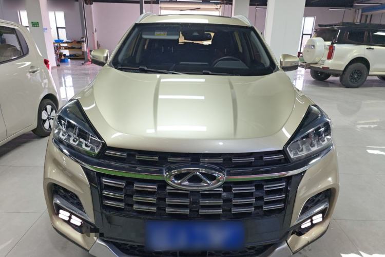 Used Chery Tiggo 8 2019 1.6 TGDI Automatic Luxury Model Exterior 1