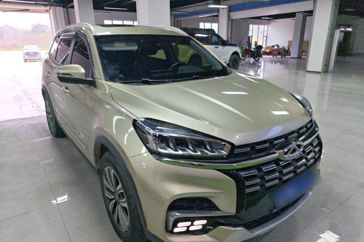 Used Chery Tiggo 8 2019 1.6 TGDI Automatic Luxury Model Exterior 2