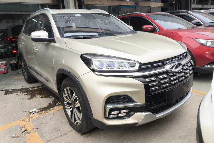 Used Chery Tiggo 8 2019 1.6 TGDI Automatic Luxury Model Exterior 2