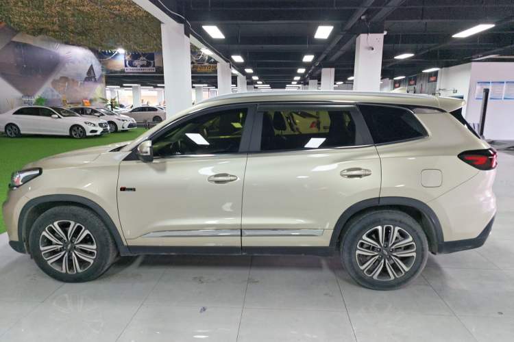 Used Chery Tiggo 8 2019 1.6 TGDI Automatic Luxury Model Exterior 3