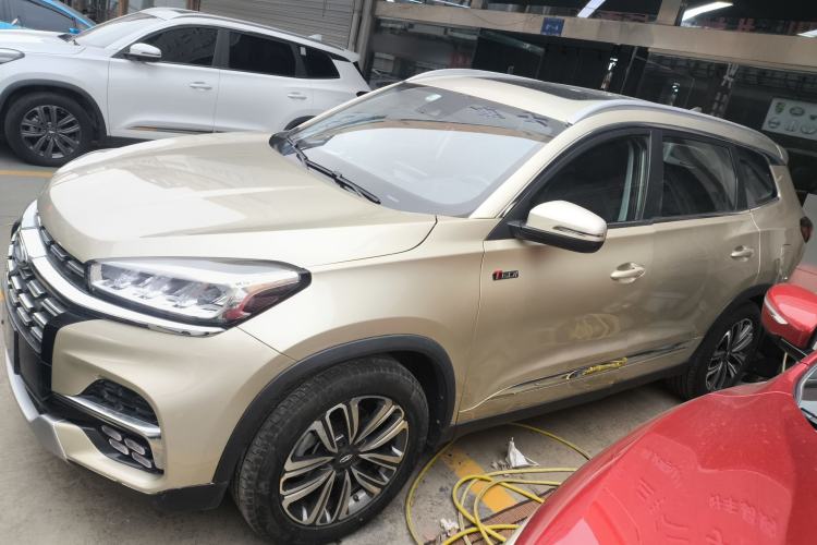 Used Chery Tiggo 8 2019 1.6 TGDI Automatic Luxury Model Exterior 3