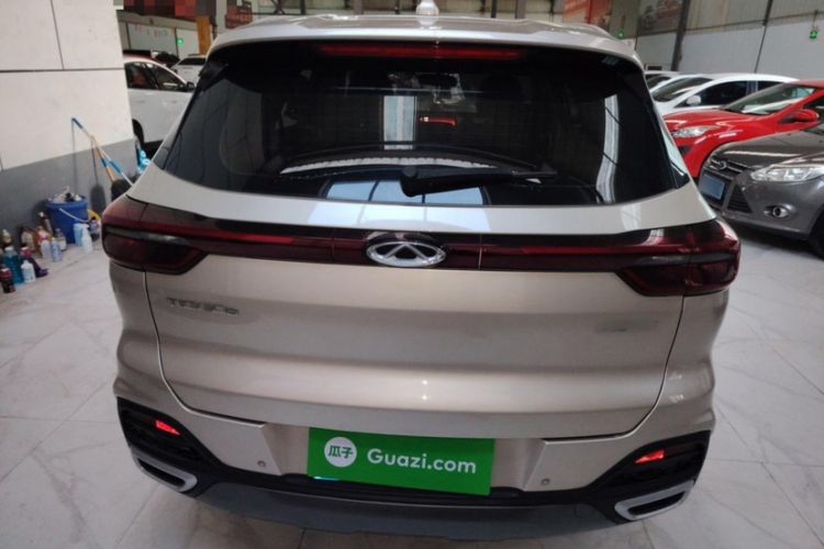 Used Chery Tiggo 8 2019 1.5 TCI Manual Fashion Edition Exterior 4
