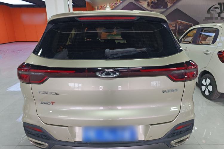 Used Chery Tiggo 8 2019 1.6 TGDI Automatic Luxury Model Exterior 4