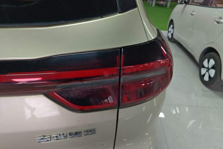 Used Chery Tiggo 8 2019 1.6 TGDI Automatic Luxury Model Exterior 6