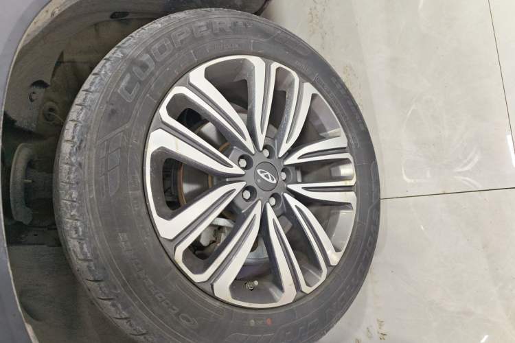 Used Chery Tiggo 8 2019 1.6 TGDI Automatic Luxury Model Exterior 7