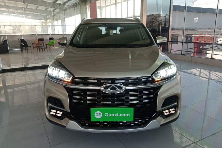 Used Chery Tiggo 8 2019 1.6 TGDI Automatic Elite Model Front