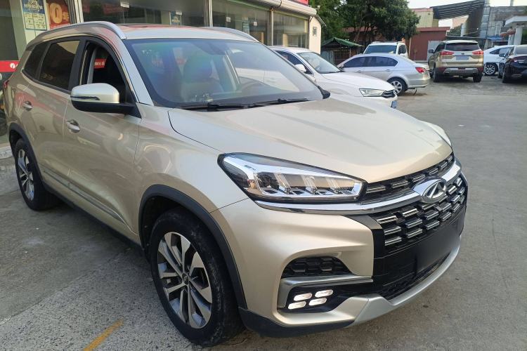 Used Chery Tiggo 8 2019 1.5 TCI Automatic Elite Model Front Right 45 Deg