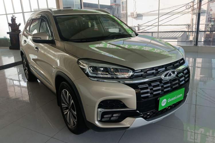 Used Chery Tiggo 8 2019 1.6 TGDI Automatic Elite Model Front Right 45 Deg
