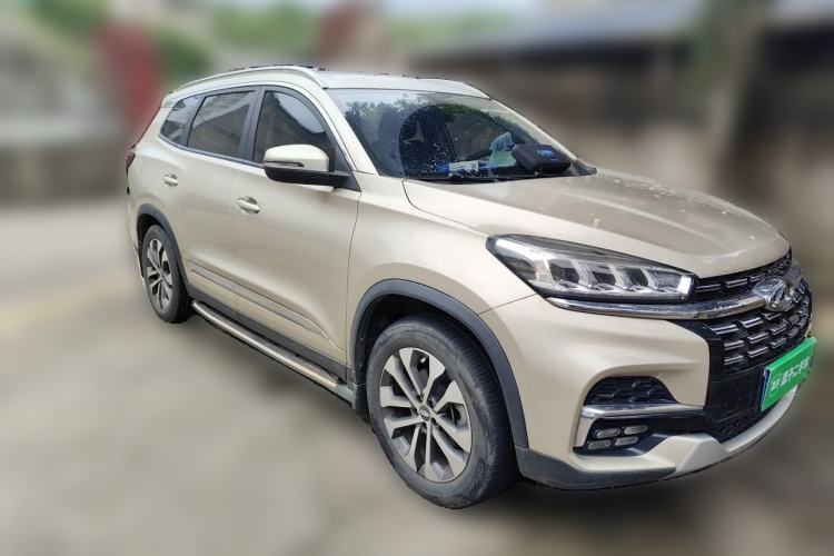 Used Chery Tiggo 8 2019 1.5 TCI Automatic Elite Model Front Right 45 Deg