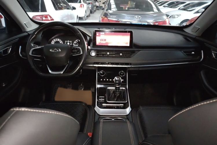 Used Chery Tiggo 8 2019 1.5 TCI Manual Fashion Edition Interior 1