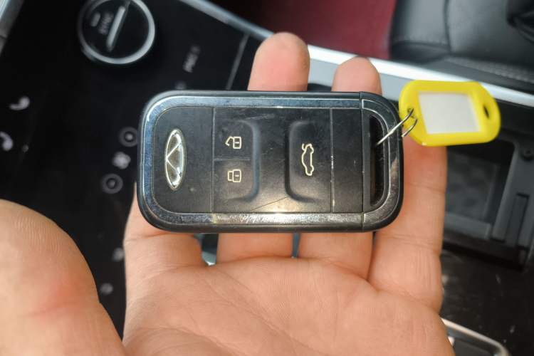 Used Chery Tiggo 8 2019 1.6 TGDI Automatic Luxury Model Interior 1