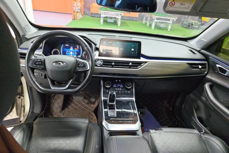Used Chery Tiggo 8 2019 1.6 TGDI Automatic Luxury Model Interior 2