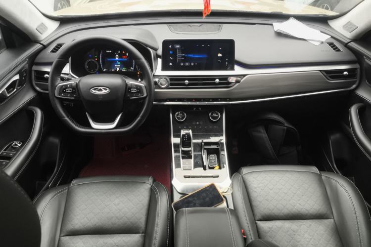 Used Chery Tiggo 8 2019 1.6 TGDI Automatic Luxury Model Interior 2