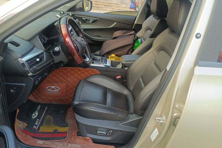 Used Chery Tiggo 8 2019 1.5 TCI Automatic Elite Model Left Front Seat