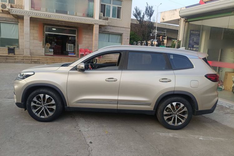 Used Chery Tiggo 8 2019 1.5 TCI Automatic Elite Model Left Side