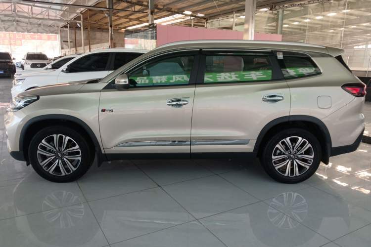 Used Chery Tiggo 8 2019 1.6 TGDI Automatic Elite Model Left Side