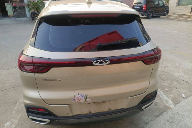 Used Chery Tiggo 8 2019 1.5 TCI Automatic Elite Model Rear