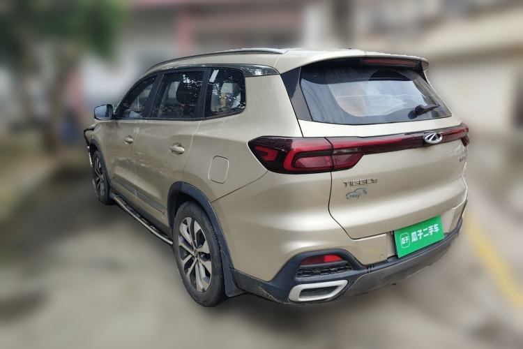 Used Chery Tiggo 8 2019 1.5 TCI Automatic Elite Model Rear Left 45 Deg