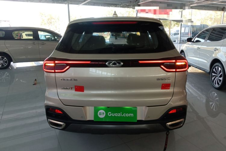 Used Chery Tiggo 8 2019 1.6 TGDI Automatic Elite Model Rear