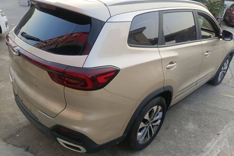 Used Chery Tiggo 8 2019 1.5 TCI Automatic Elite Model Rear Right 45 Deg