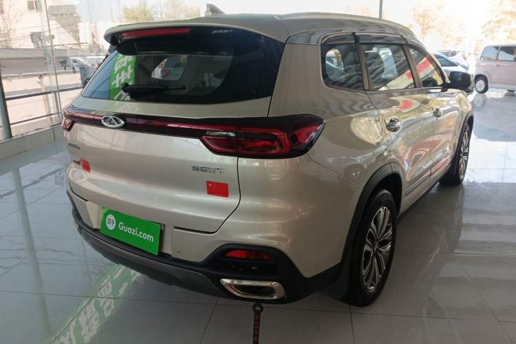 Used Chery Tiggo 8 2019 1.6 TGDI Automatic Elite Model Rear Right 45 Deg