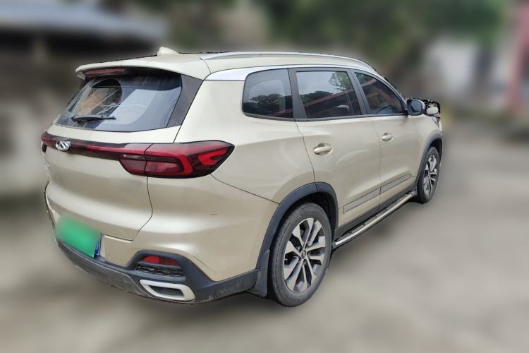 Used Chery Tiggo 8 2019 1.5 TCI Automatic Elite Model Rear Right 45 Deg