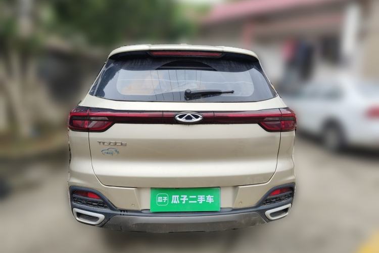 Used Chery Tiggo 8 2019 1.5 TCI Automatic Elite Model Rear