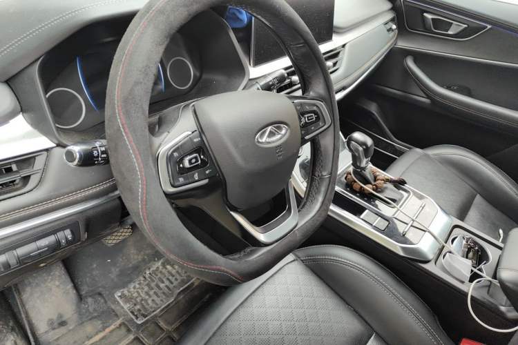 Used Chery Tiggo 8 2019 1.5 TCI Automatic Elite Model Steering Wheel