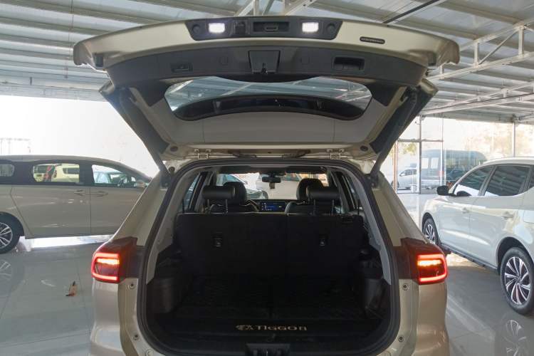 Used Chery Tiggo 8 2019 1.6 TGDI Automatic Elite Model Trunk